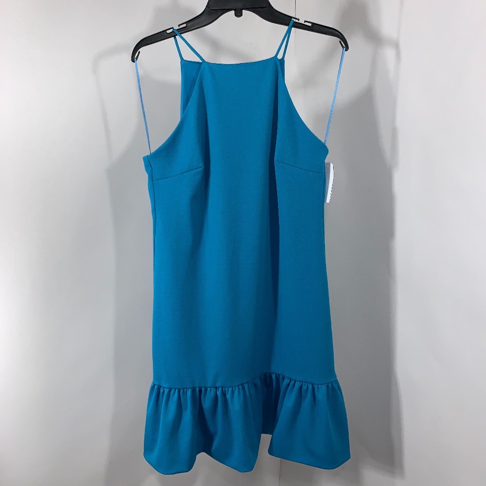 Trina Turk Sleeveless Flounce Hem Dress